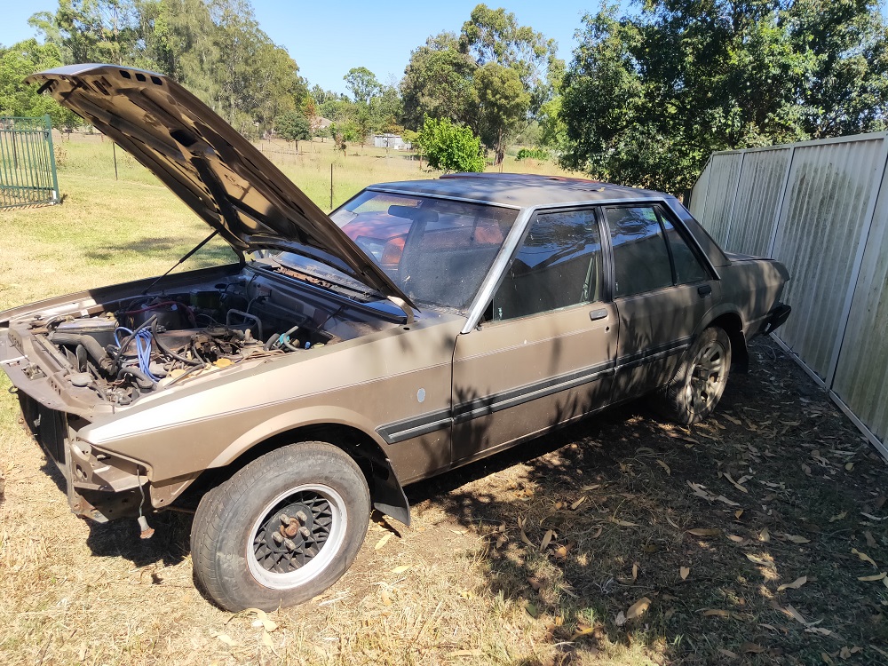 For Sale 1983 Ford Xe Fairmont Ghia Classicregister